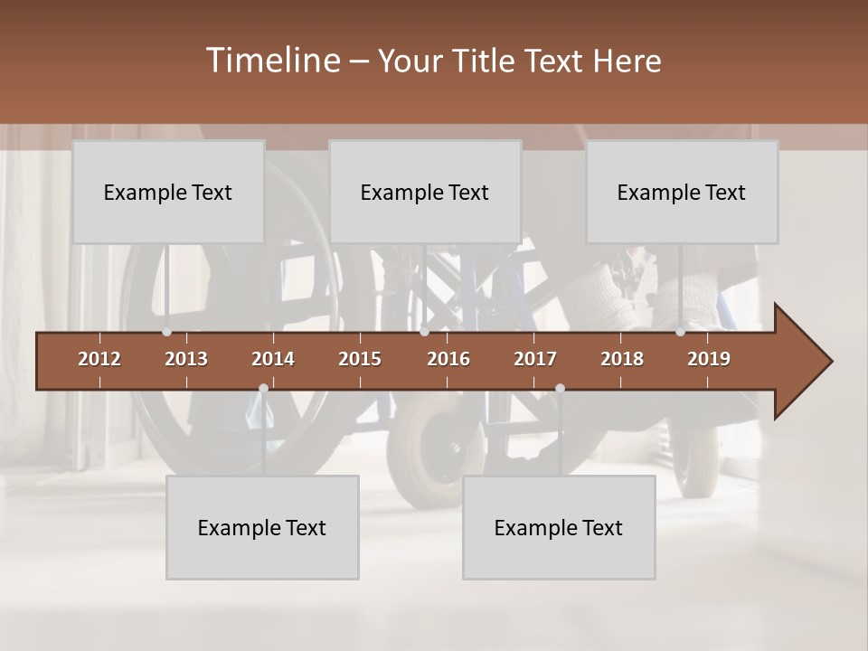 Brown Peeled Eat PowerPoint Template
