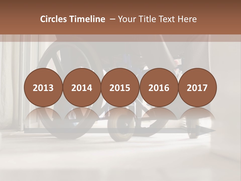 Brown Peeled Eat PowerPoint Template