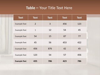 Brown Peeled Eat PowerPoint Template