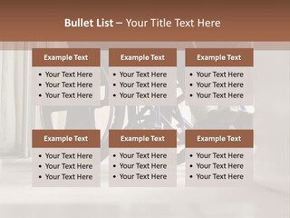 Brown Peeled Eat PowerPoint Template