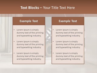 Brown Peeled Eat PowerPoint Template
