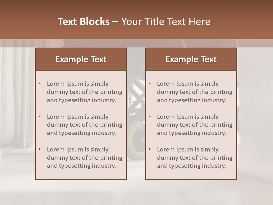 Brown Peeled Eat PowerPoint Template