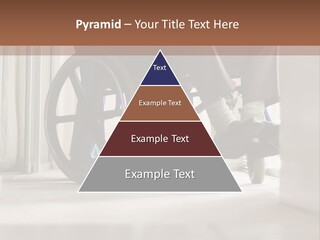 Brown Peeled Eat PowerPoint Template