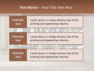 Brown Peeled Eat PowerPoint Template