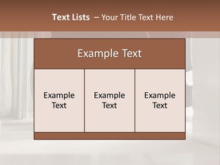 Brown Peeled Eat PowerPoint Template