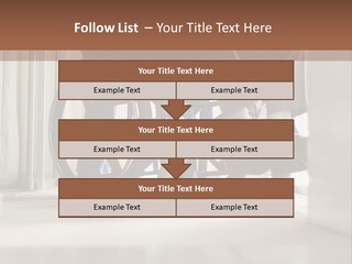 Brown Peeled Eat PowerPoint Template