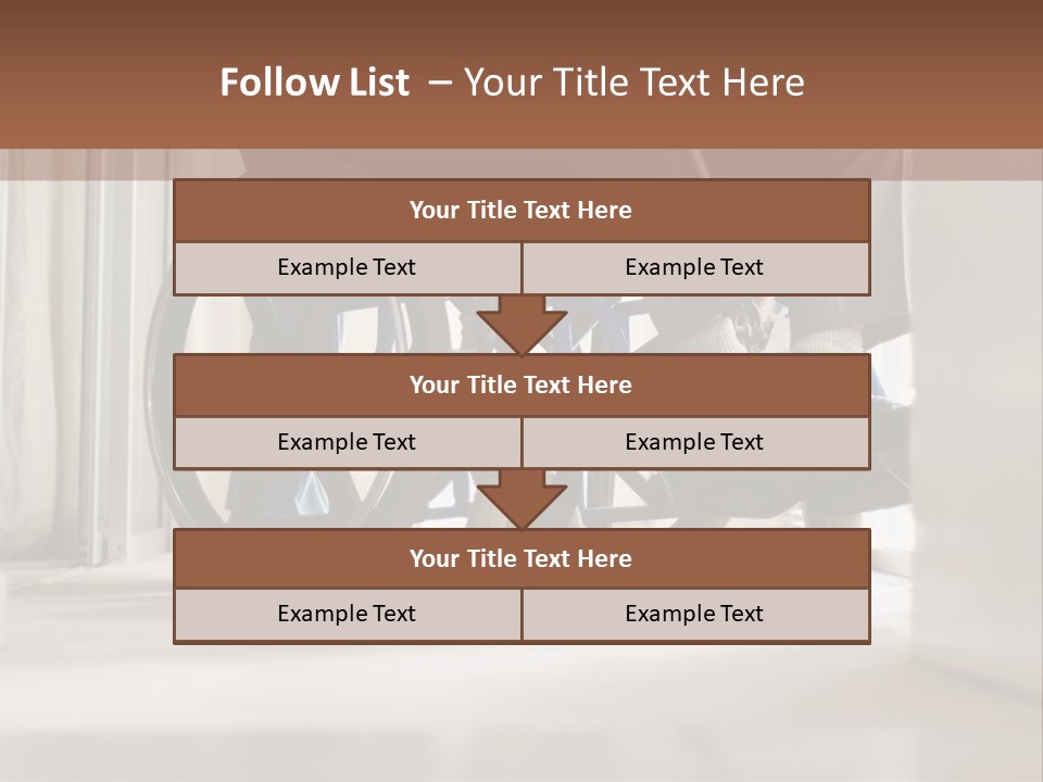 Brown Peeled Eat PowerPoint Template