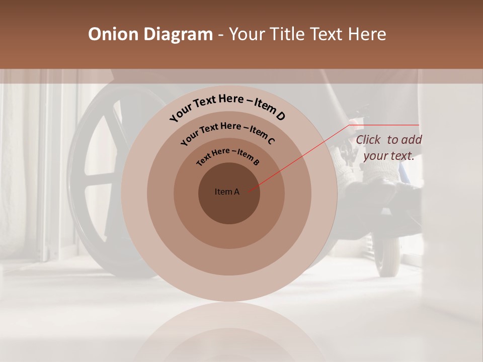 Brown Peeled Eat PowerPoint Template