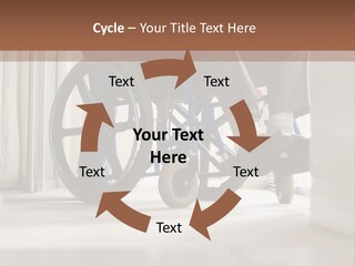 Brown Peeled Eat PowerPoint Template