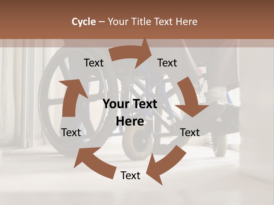 Brown Peeled Eat PowerPoint Template