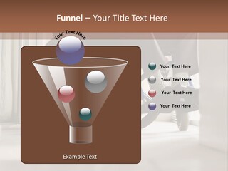 Brown Peeled Eat PowerPoint Template