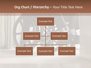 Brown Peeled Eat PowerPoint Template