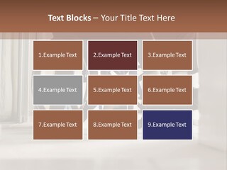 Brown Peeled Eat PowerPoint Template