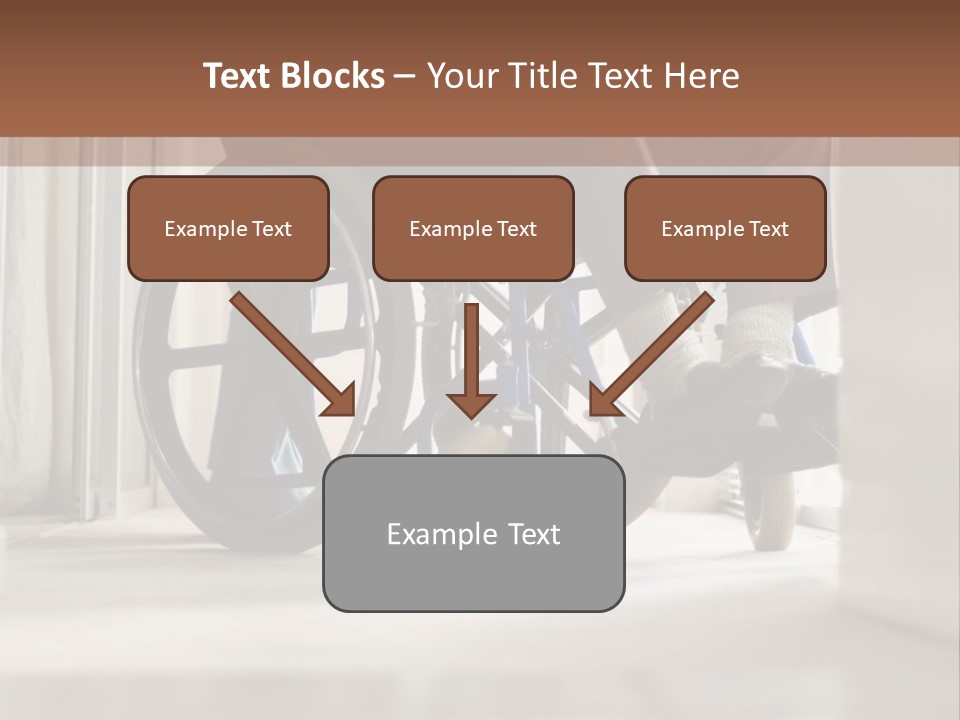 Brown Peeled Eat PowerPoint Template