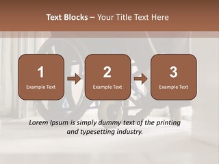 Brown Peeled Eat PowerPoint Template