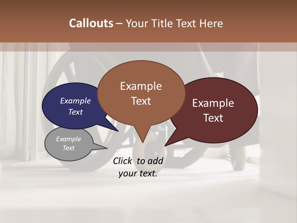 Brown Peeled Eat PowerPoint Template