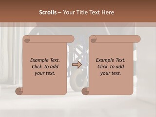 Brown Peeled Eat PowerPoint Template