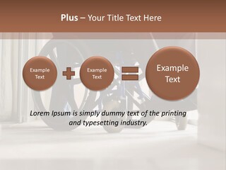 Brown Peeled Eat PowerPoint Template