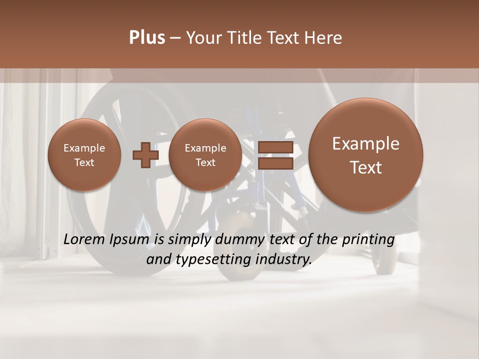 Brown Peeled Eat PowerPoint Template