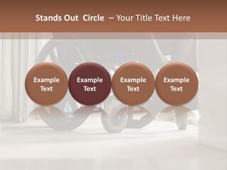 Brown Peeled Eat PowerPoint Template