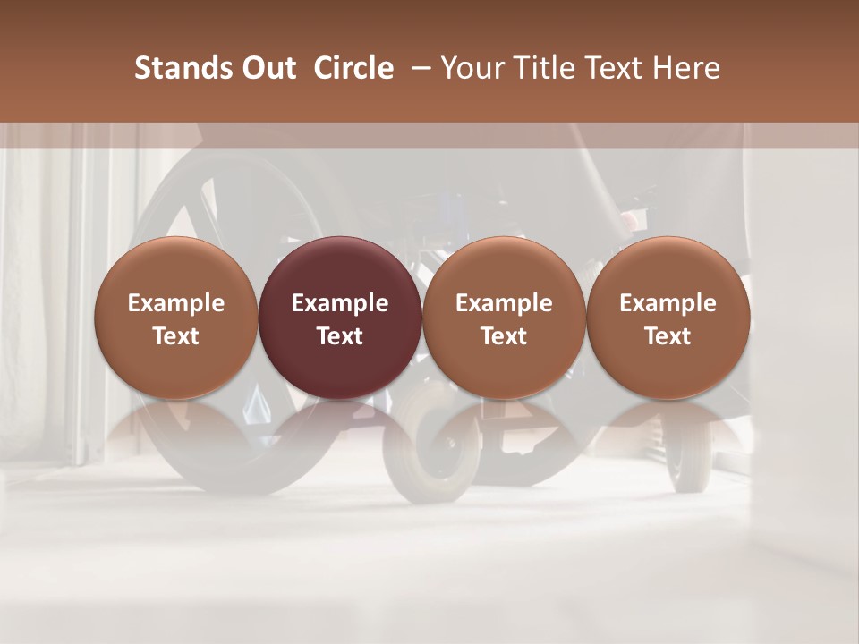 Brown Peeled Eat PowerPoint Template