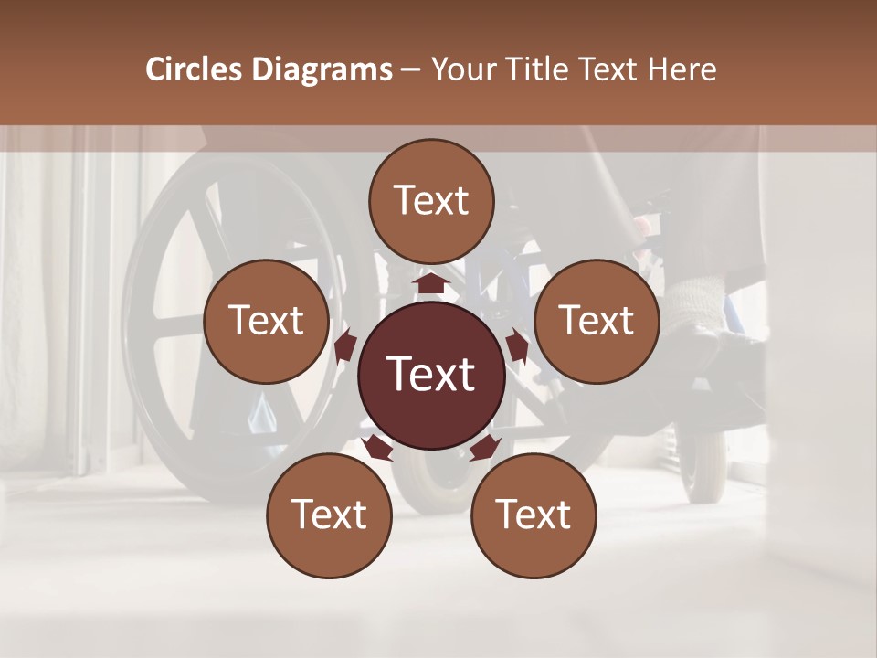 Brown Peeled Eat PowerPoint Template