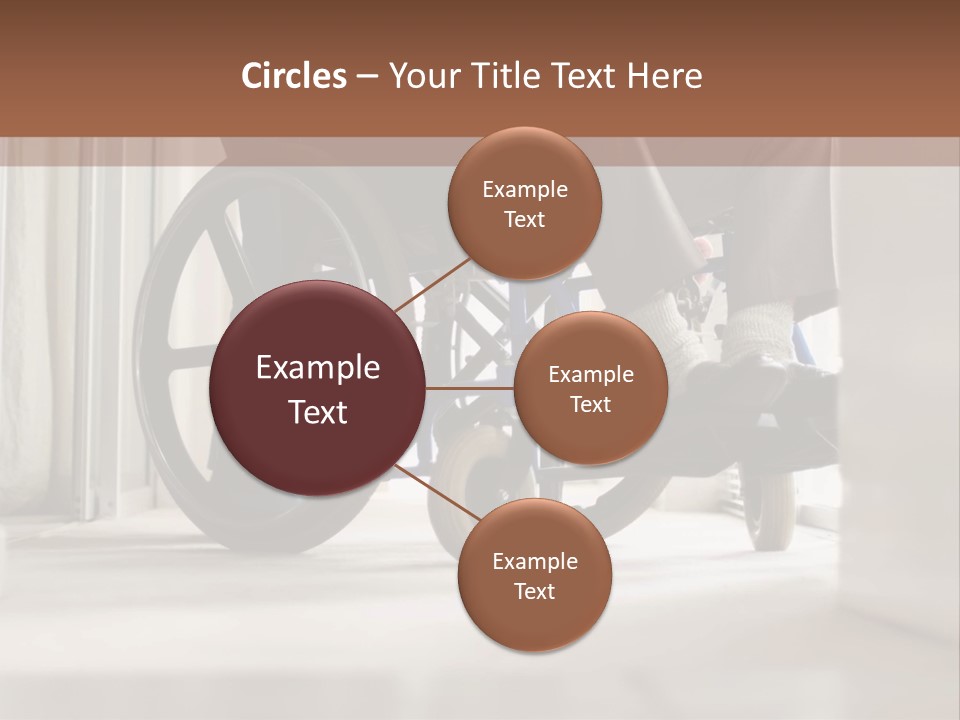 Brown Peeled Eat PowerPoint Template