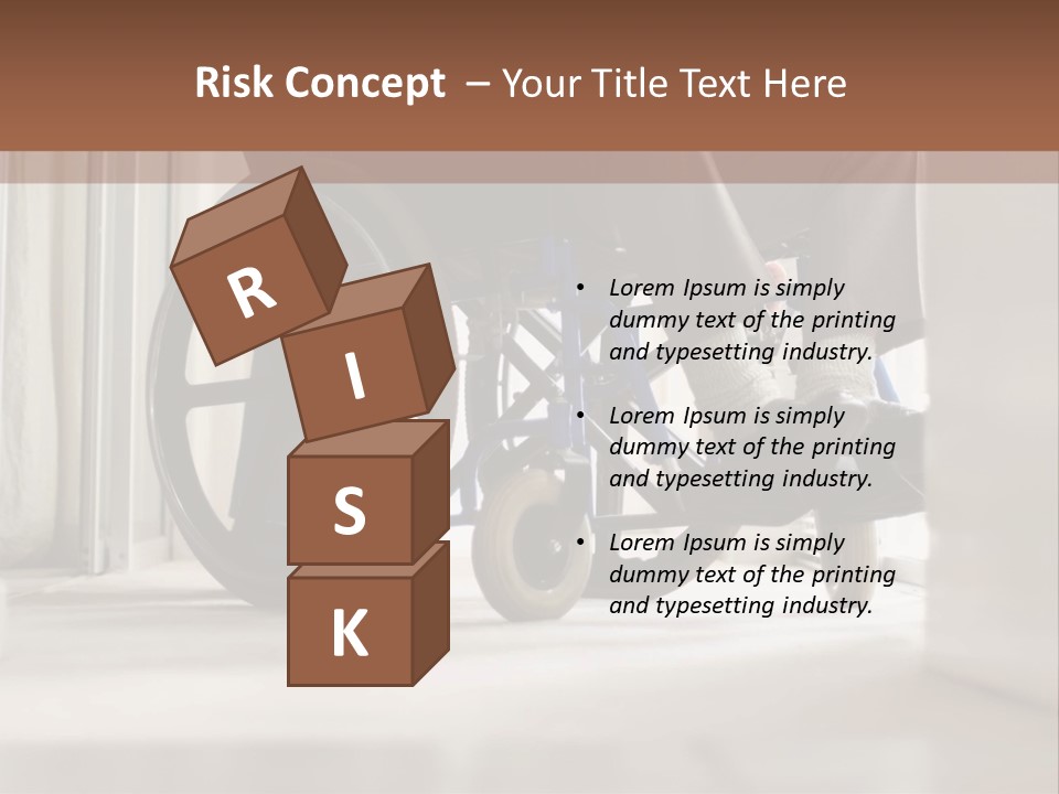 Brown Peeled Eat PowerPoint Template