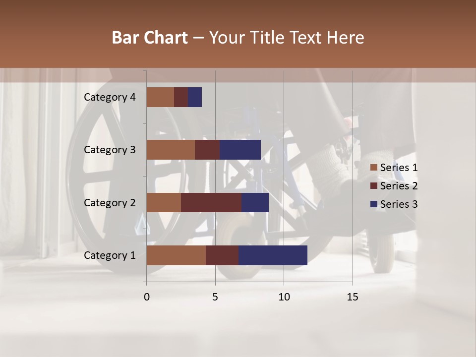 Brown Peeled Eat PowerPoint Template