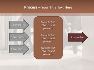 Brown Peeled Eat PowerPoint Template
