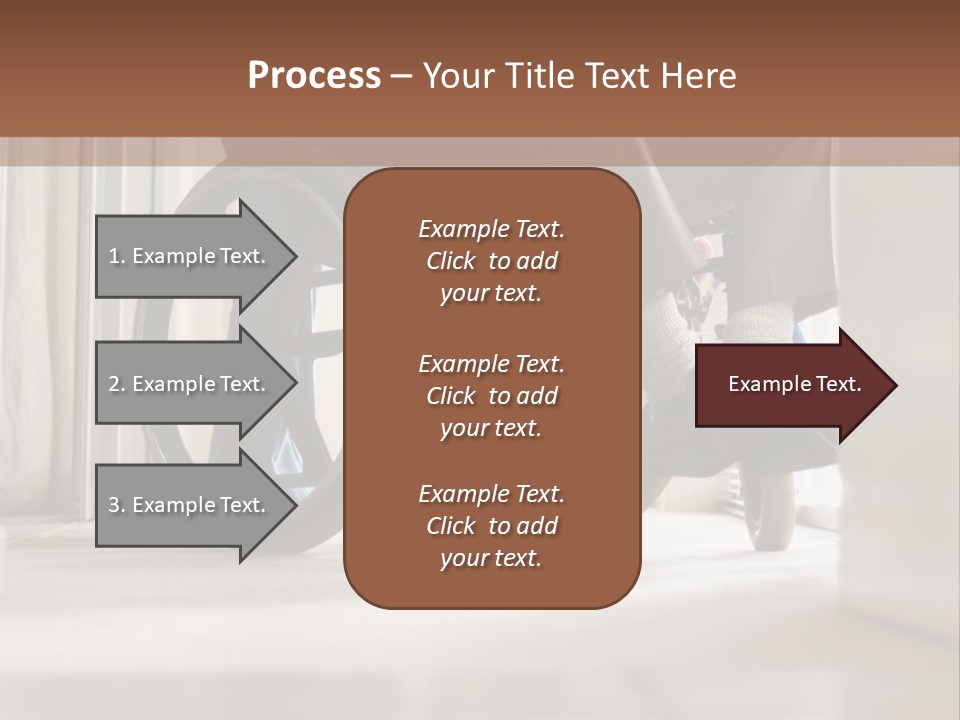 Brown Peeled Eat PowerPoint Template