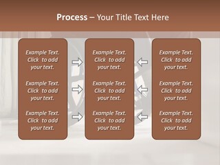 Brown Peeled Eat PowerPoint Template