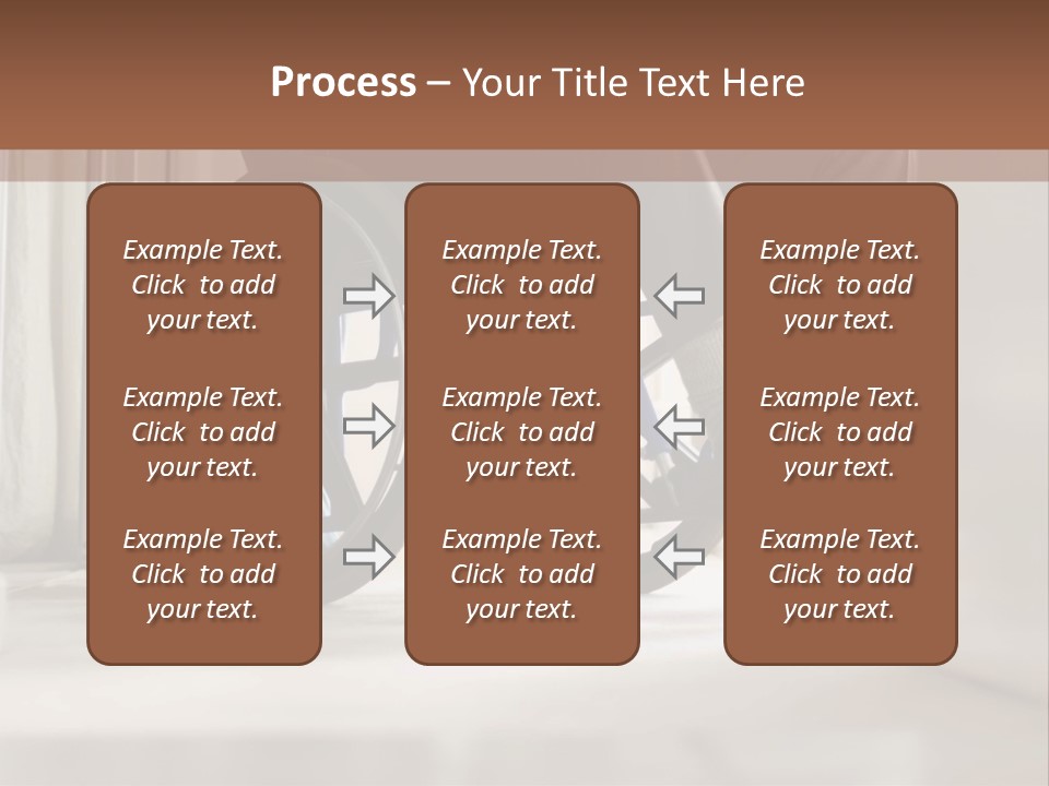 Brown Peeled Eat PowerPoint Template