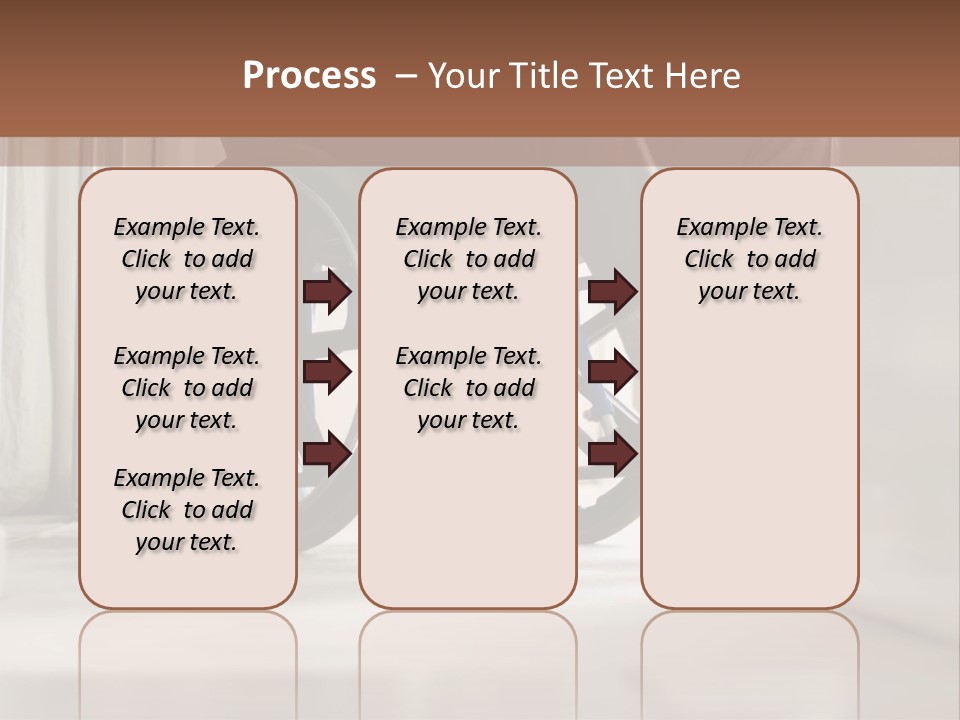Brown Peeled Eat PowerPoint Template