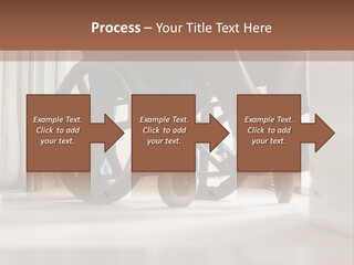 Brown Peeled Eat PowerPoint Template