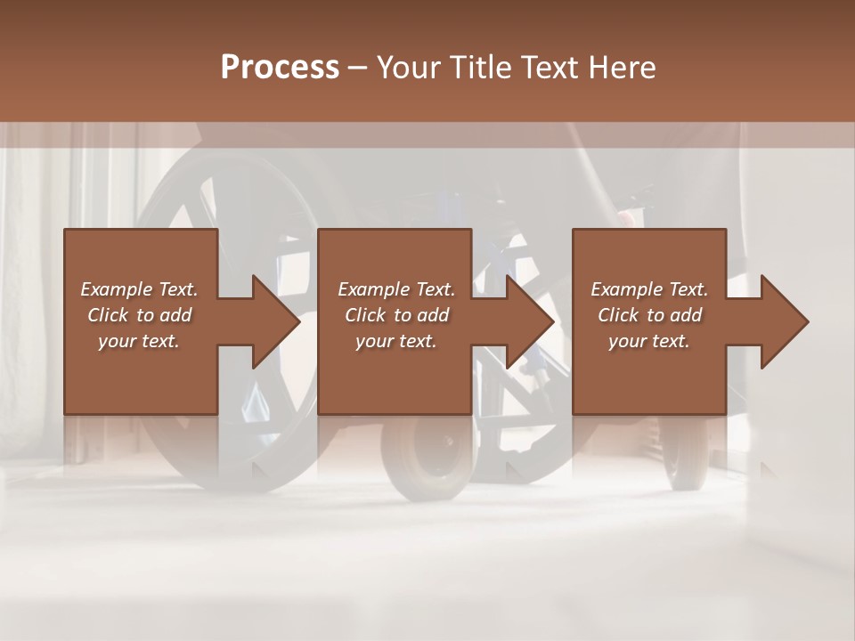 Brown Peeled Eat PowerPoint Template