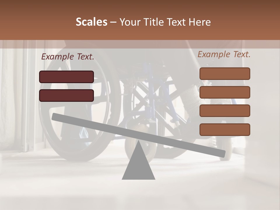 Brown Peeled Eat PowerPoint Template