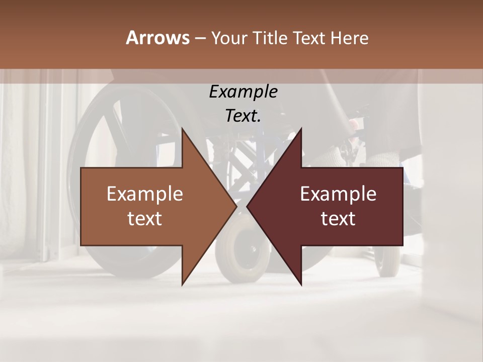 Brown Peeled Eat PowerPoint Template