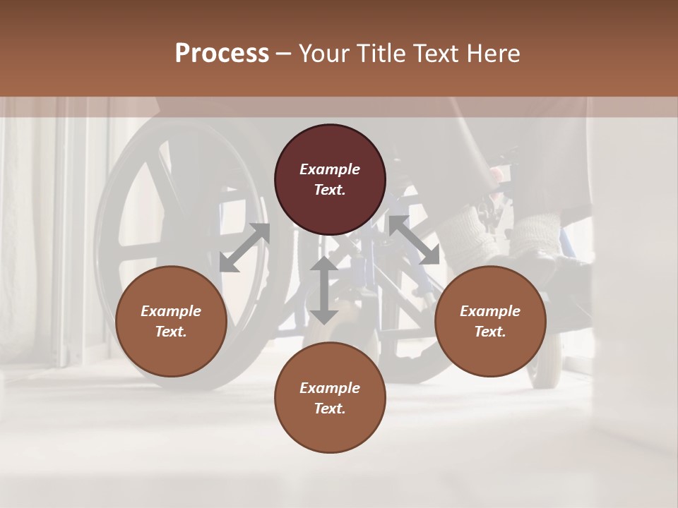 Brown Peeled Eat PowerPoint Template