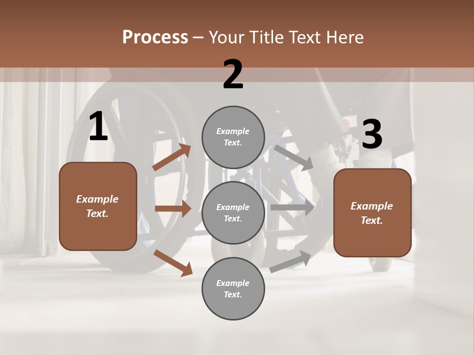 Brown Peeled Eat PowerPoint Template