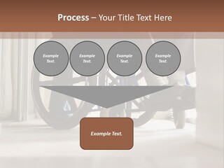 Brown Peeled Eat PowerPoint Template