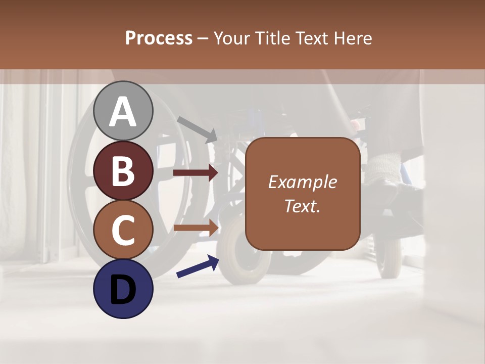 Brown Peeled Eat PowerPoint Template
