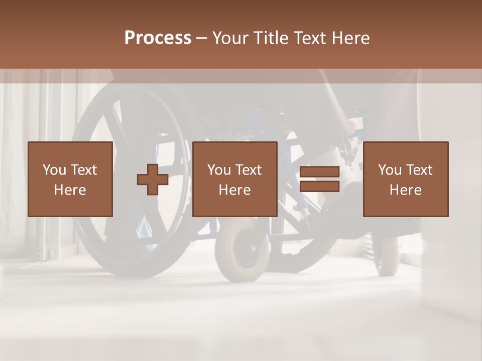 Brown Peeled Eat PowerPoint Template