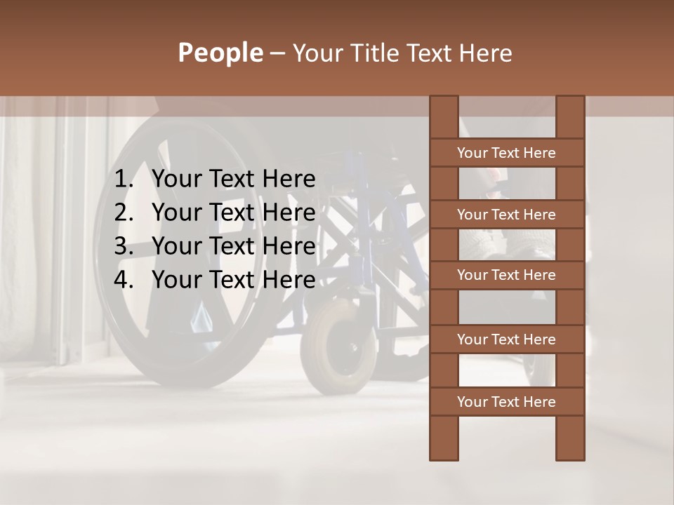 Brown Peeled Eat PowerPoint Template