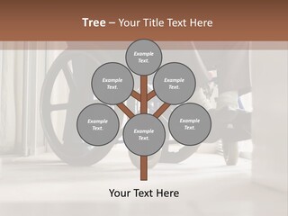 Brown Peeled Eat PowerPoint Template