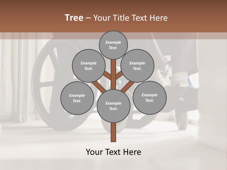 Brown Peeled Eat PowerPoint Template