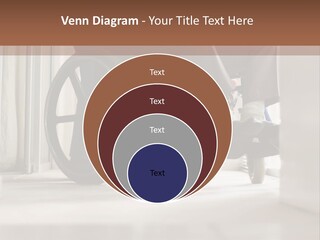 Brown Peeled Eat PowerPoint Template