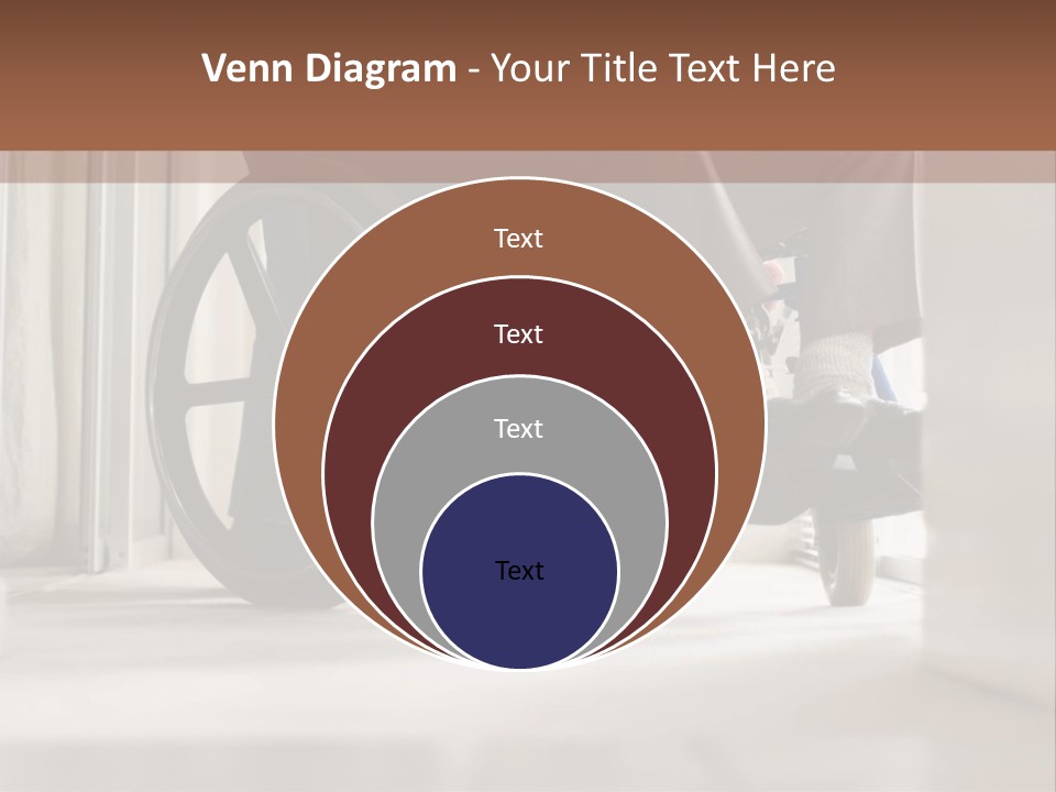 Brown Peeled Eat PowerPoint Template