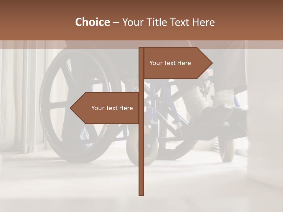 Brown Peeled Eat PowerPoint Template