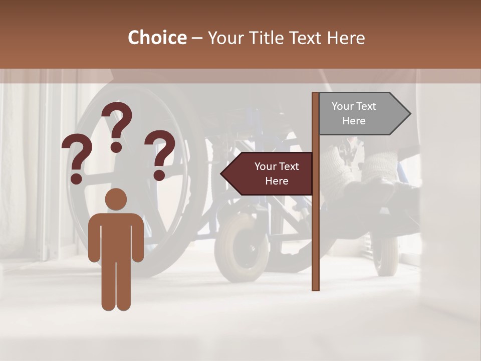 Brown Peeled Eat PowerPoint Template